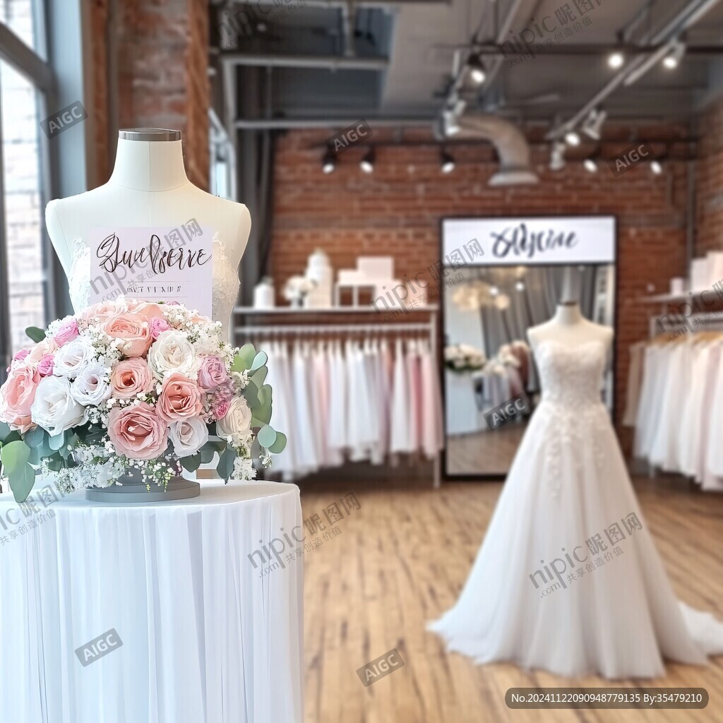 婚紗店鋪