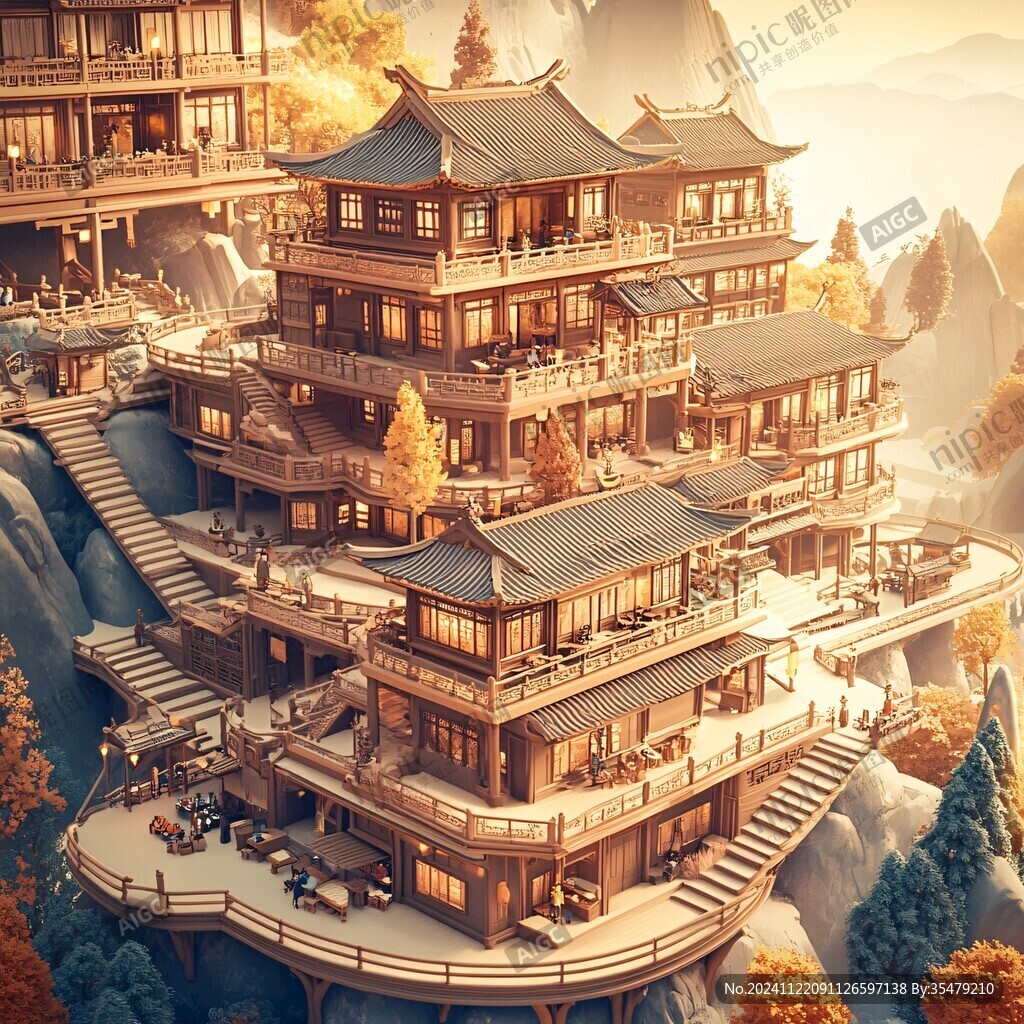 神仙樓閣