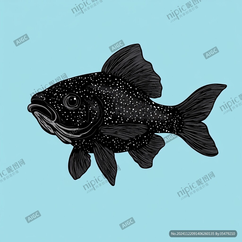黑魚手繪