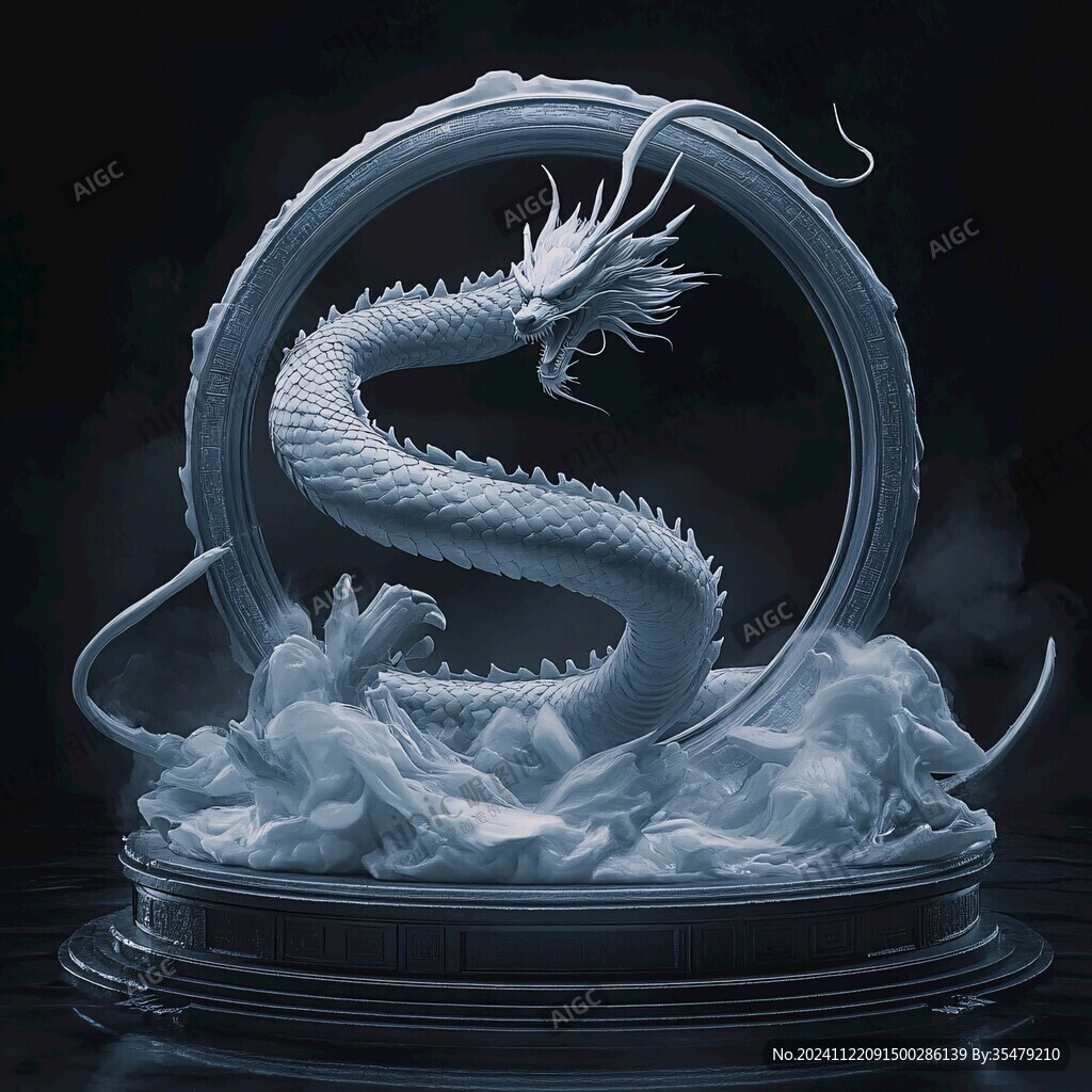龍年立體美陳