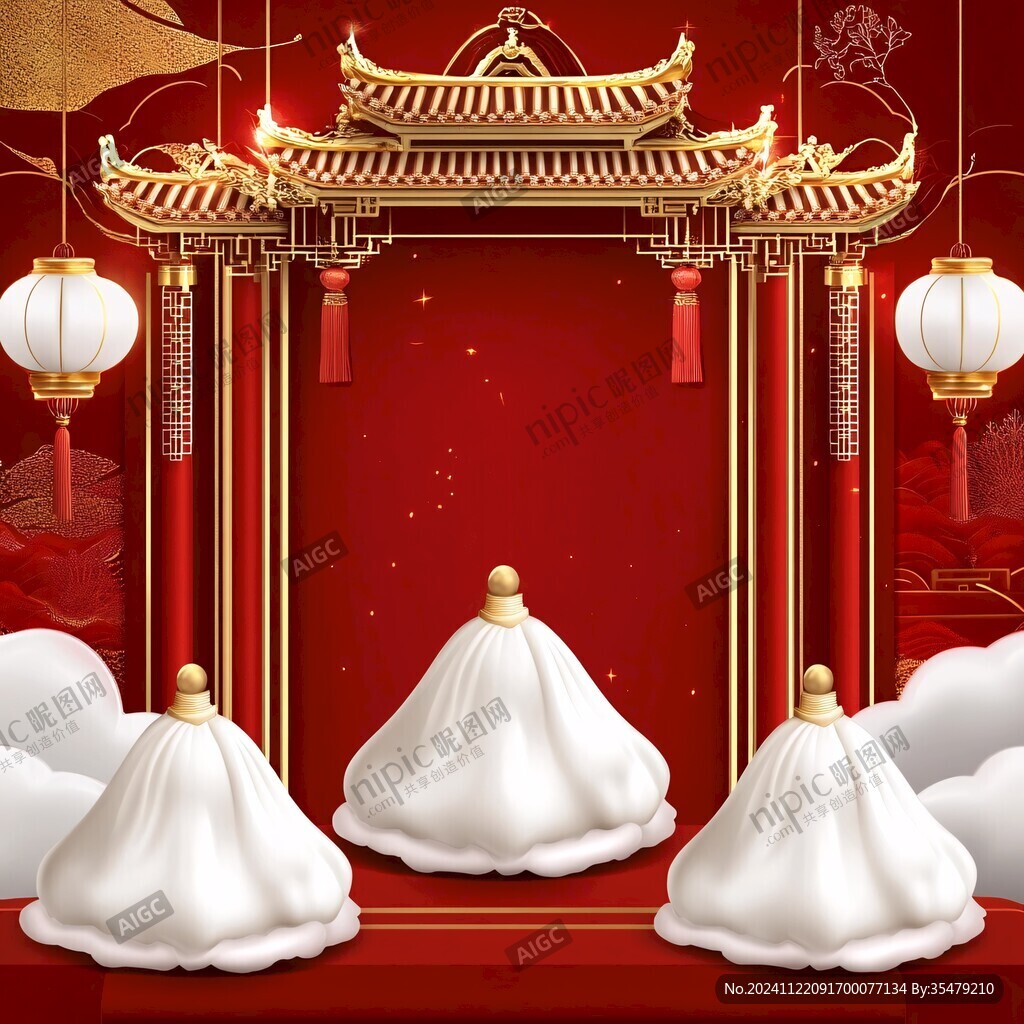 元宵節(jié)元旦門樓
