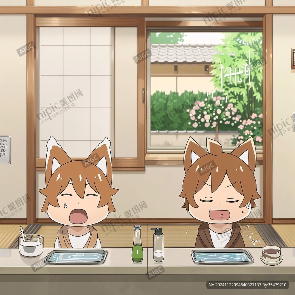 相做飯