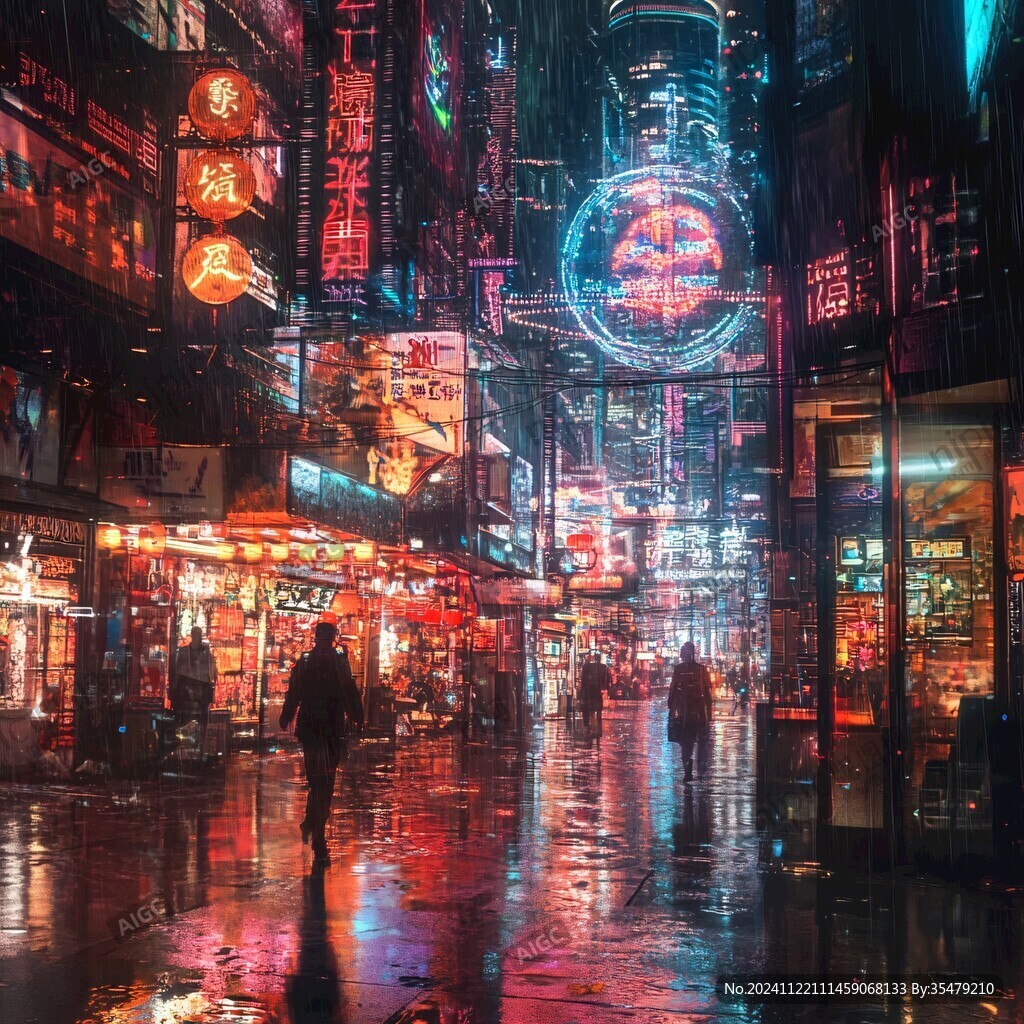 賽博朋克美學