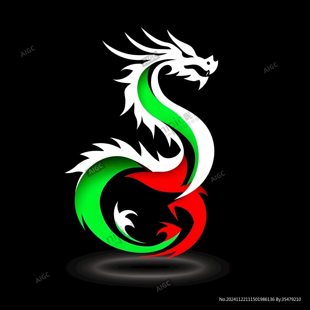 龍標(biāo)素材