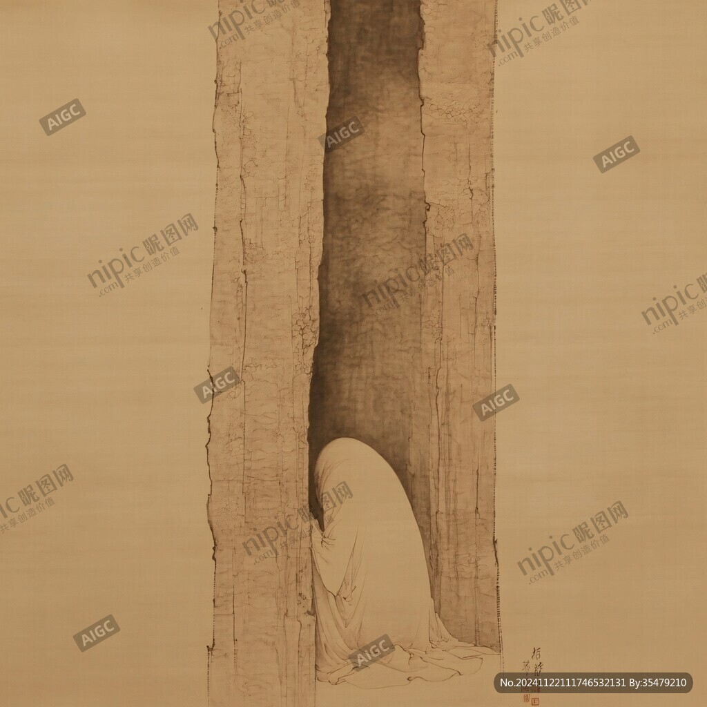 鑒真繪畫