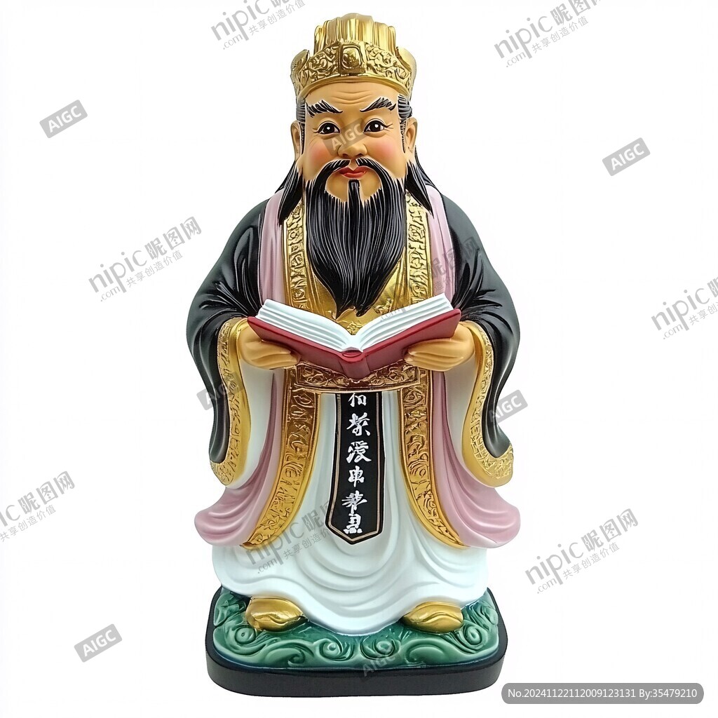 神仙人物擺飾品