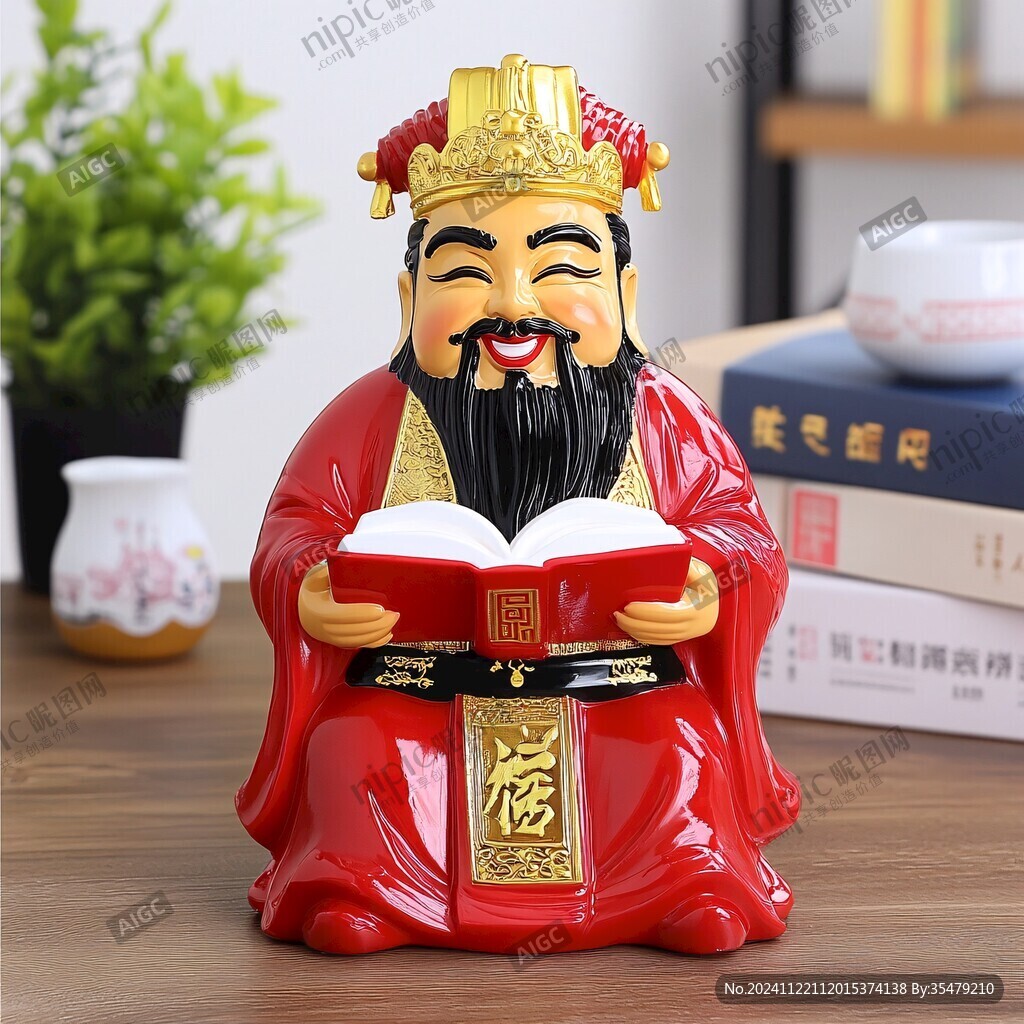財(cái)神爺儲(chǔ)蓄罐