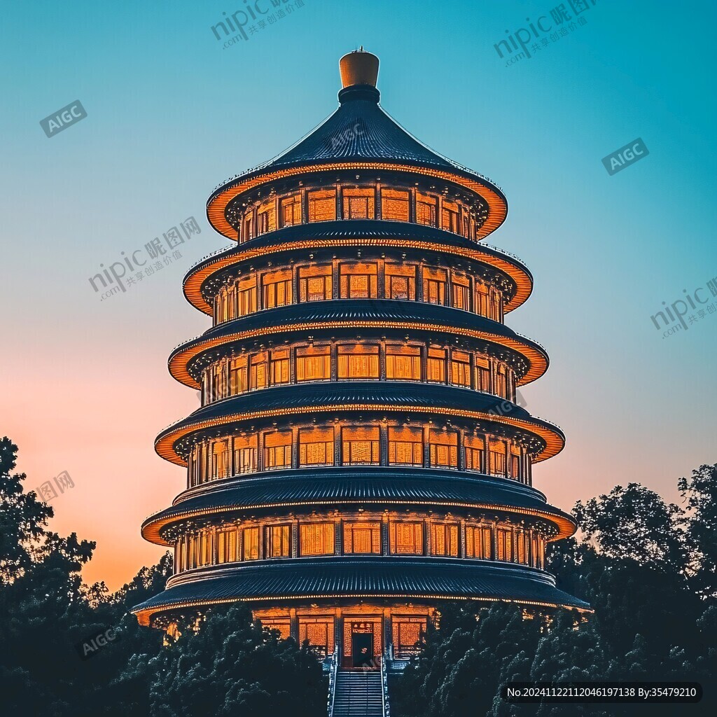 華夏斜塔