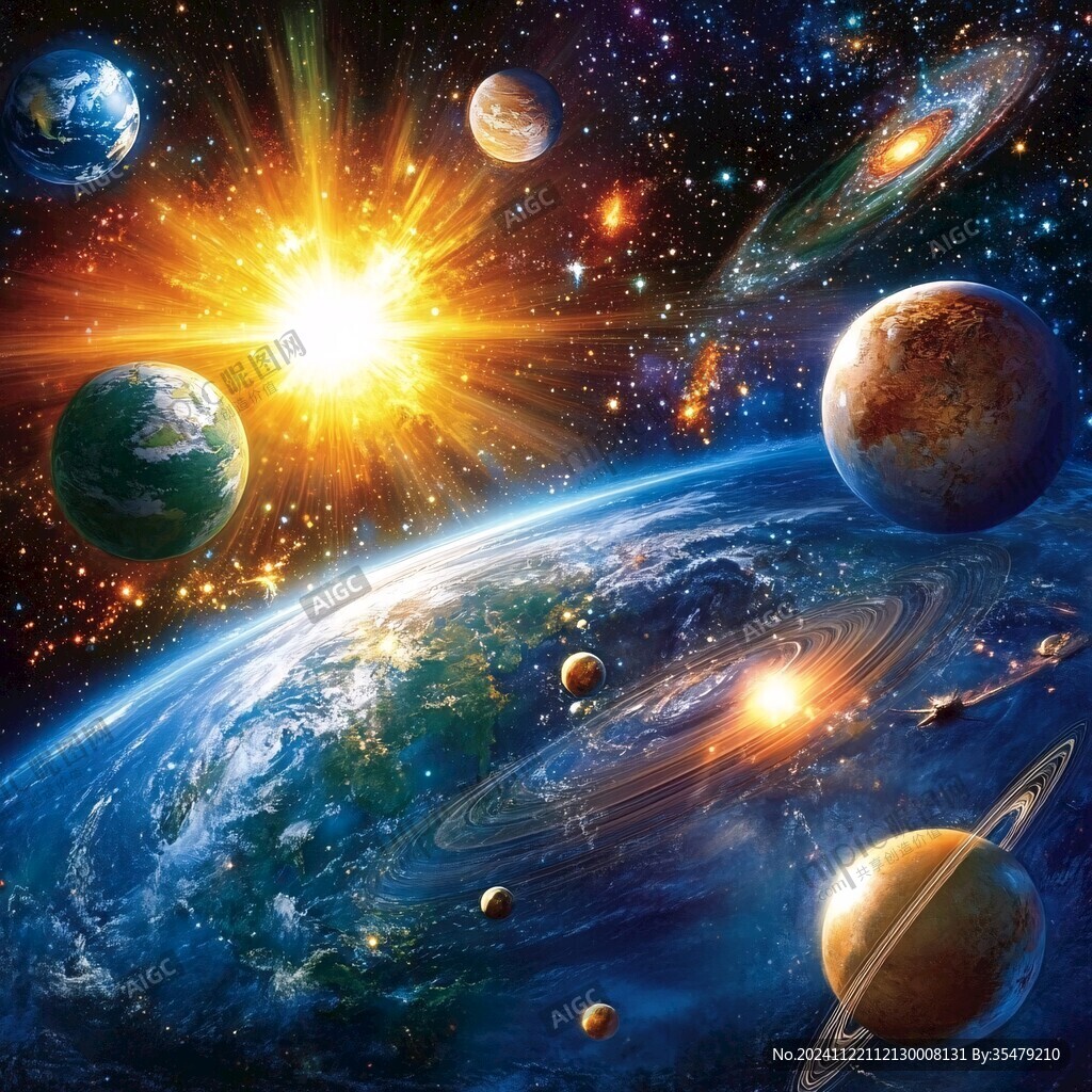 宇宙萬物起源