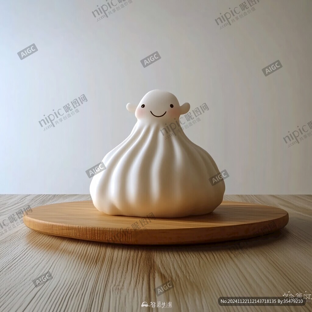 饅頭吉祥物