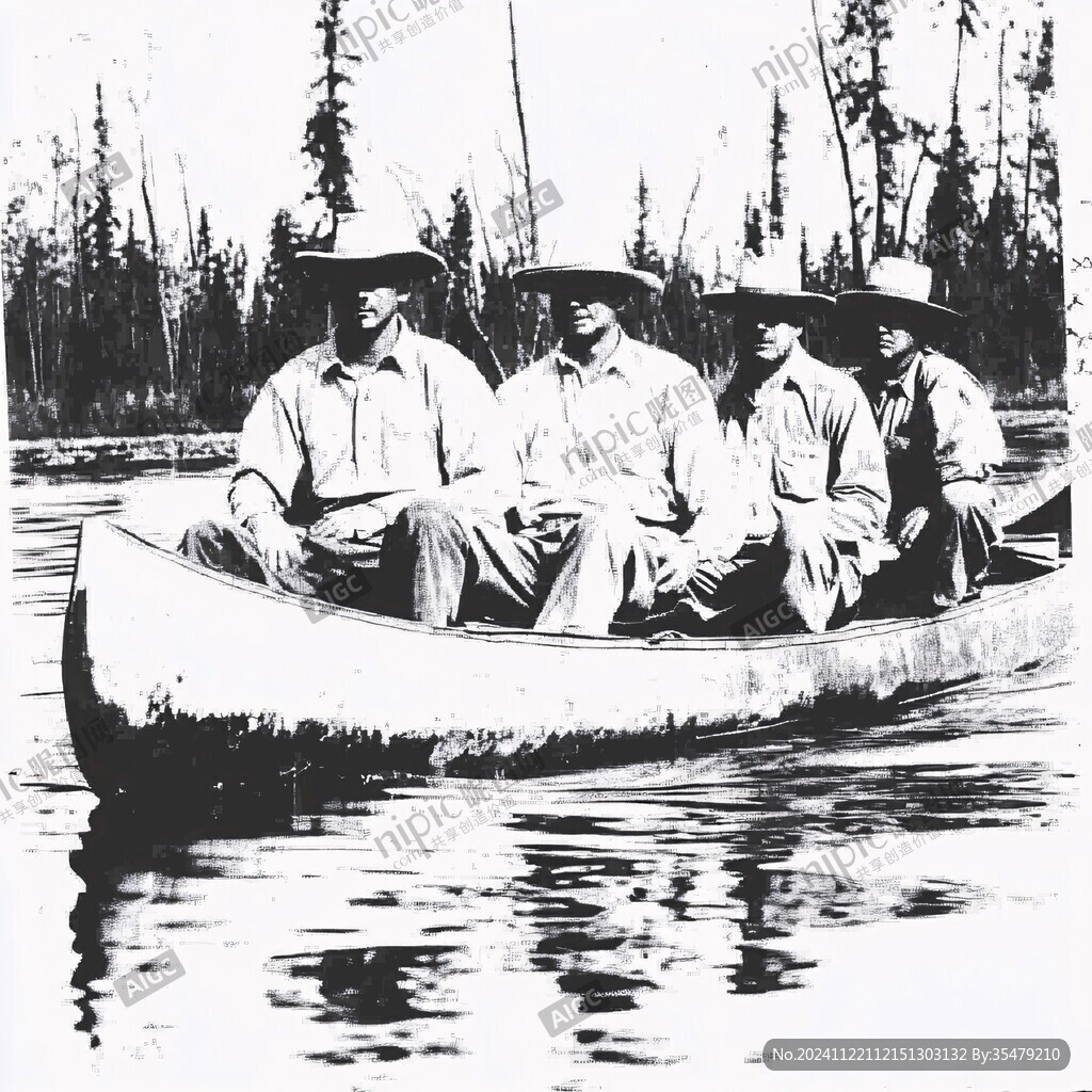 1935年探險(xiǎn)隊(duì)采集