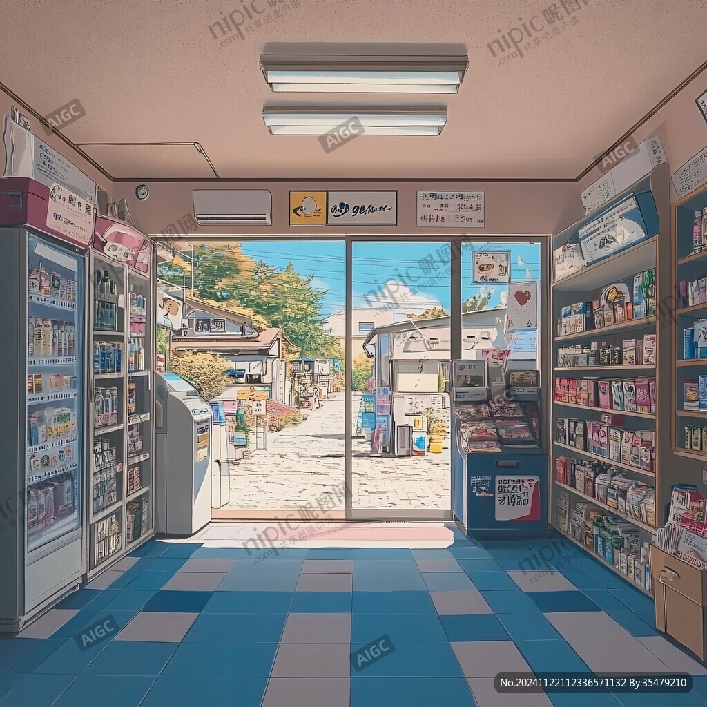 便利店櫥窗