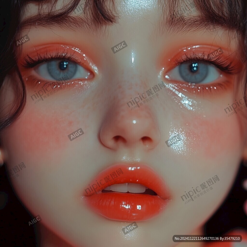 網(wǎng)紅妝容
