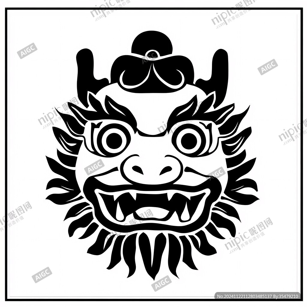 龍臉