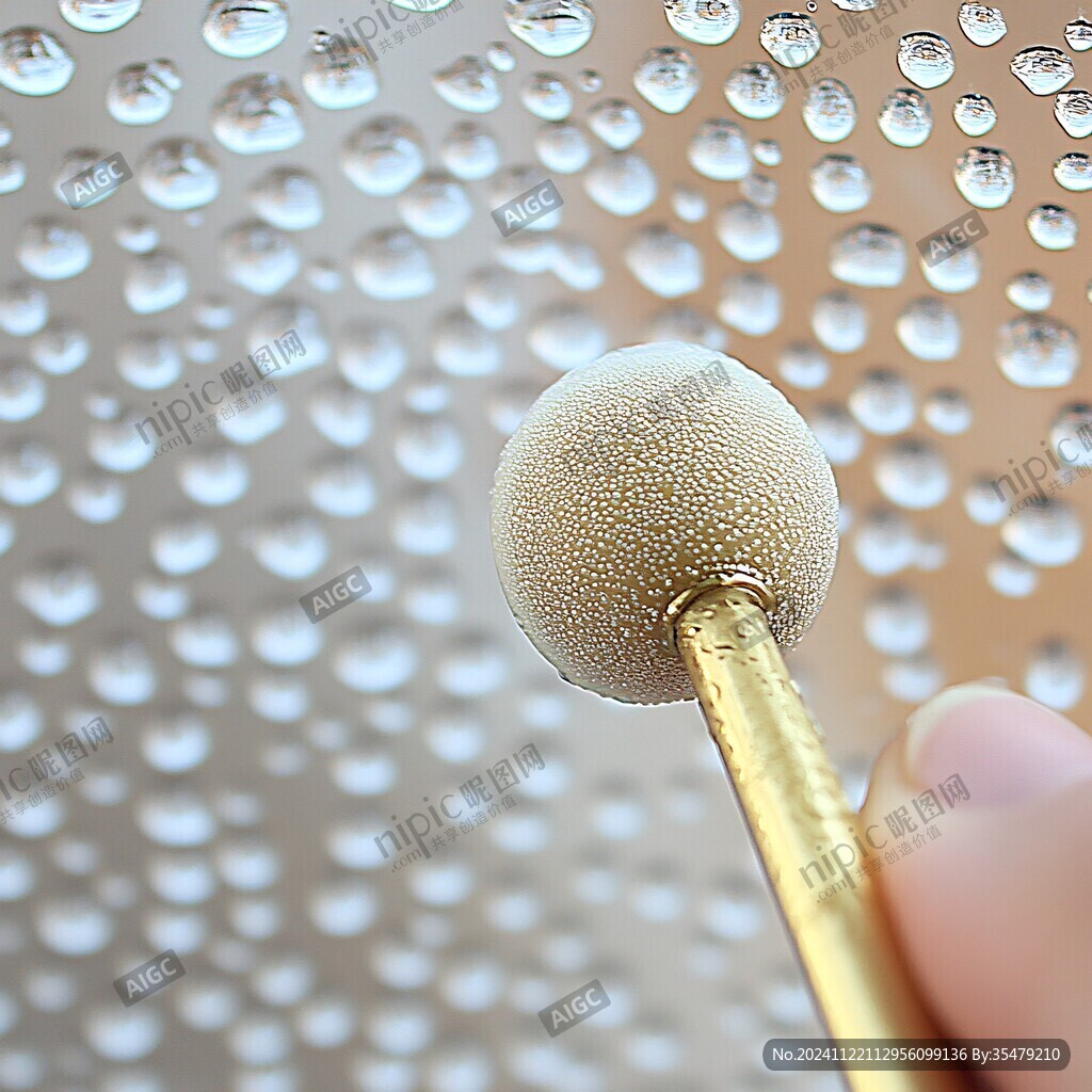 金屬水珠