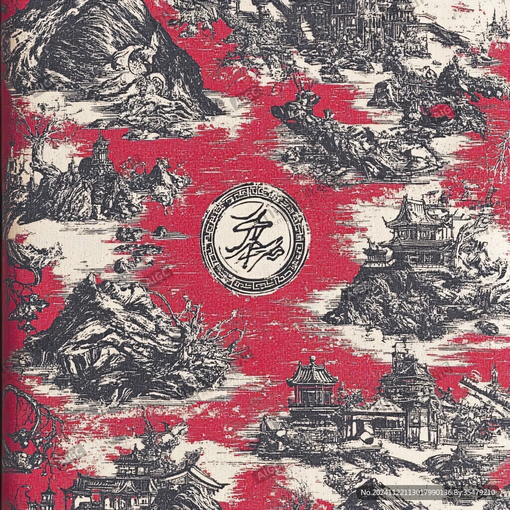 九天樓插畫