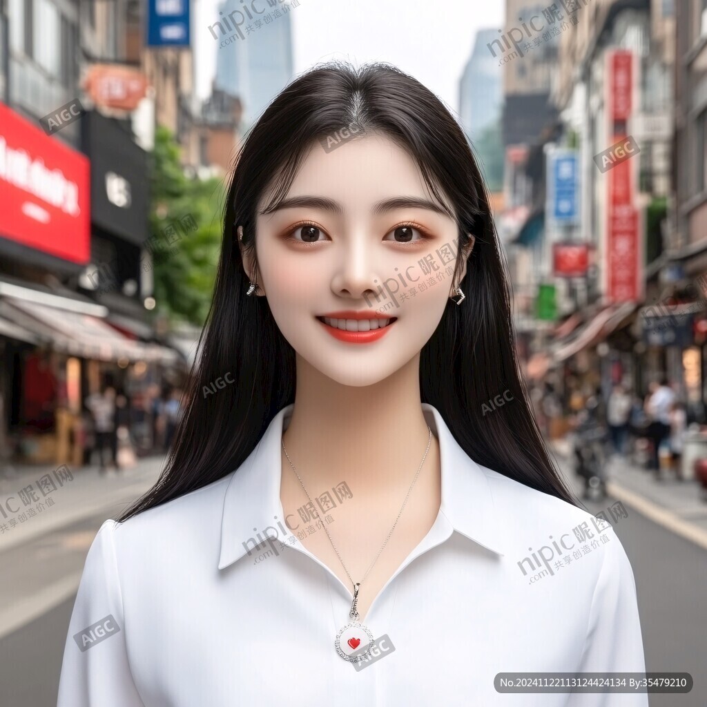 寫實人物插畫