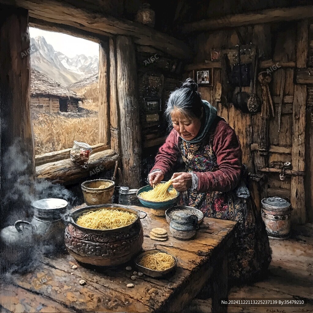 哈薩克牧人家