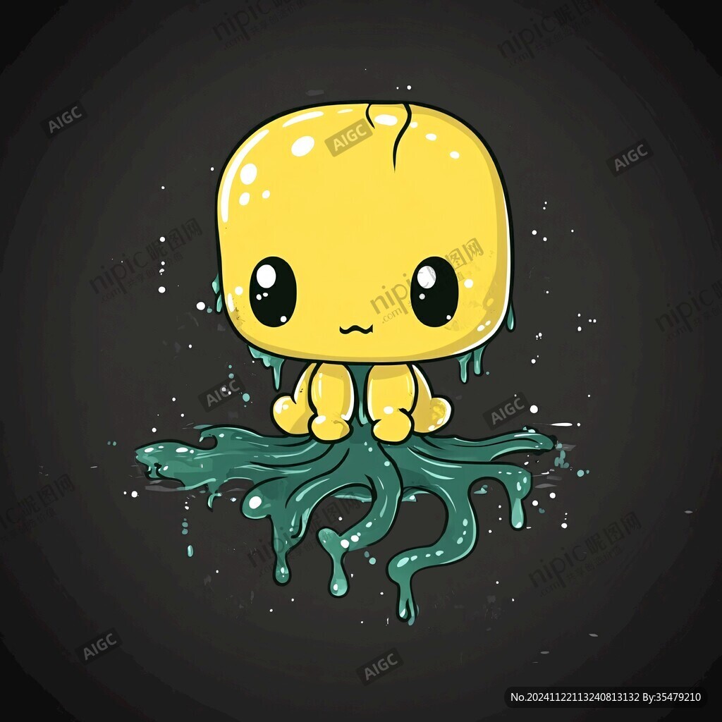 q版水滴