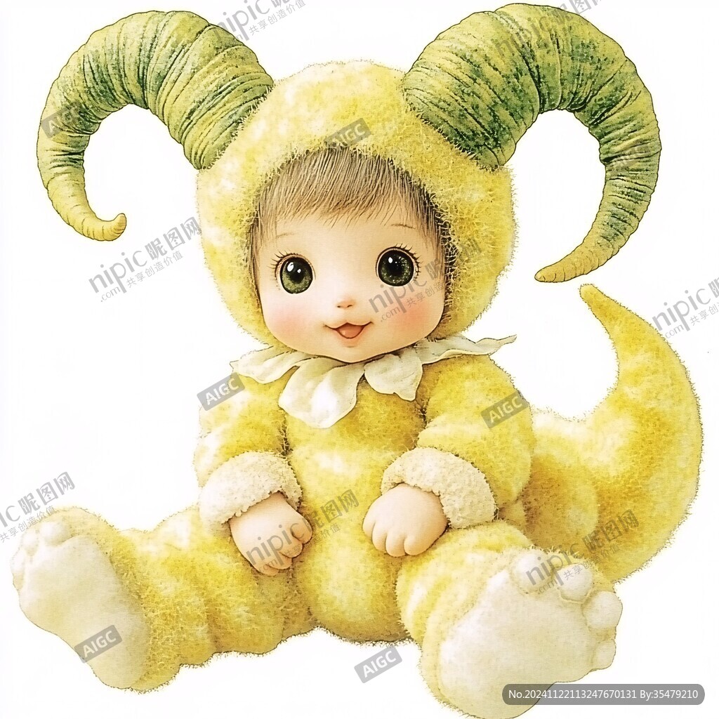 羊羊羊角嬰兒