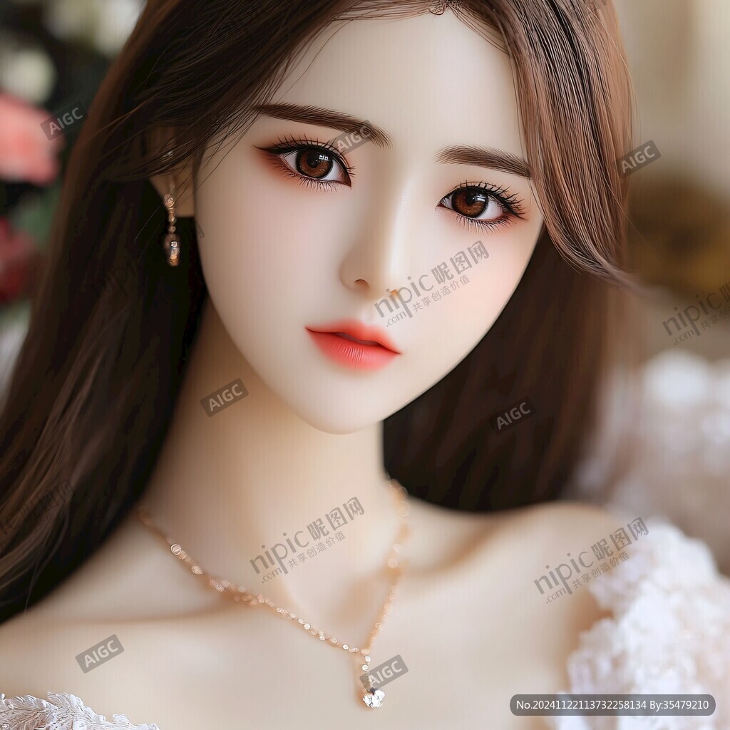 仿真女模特