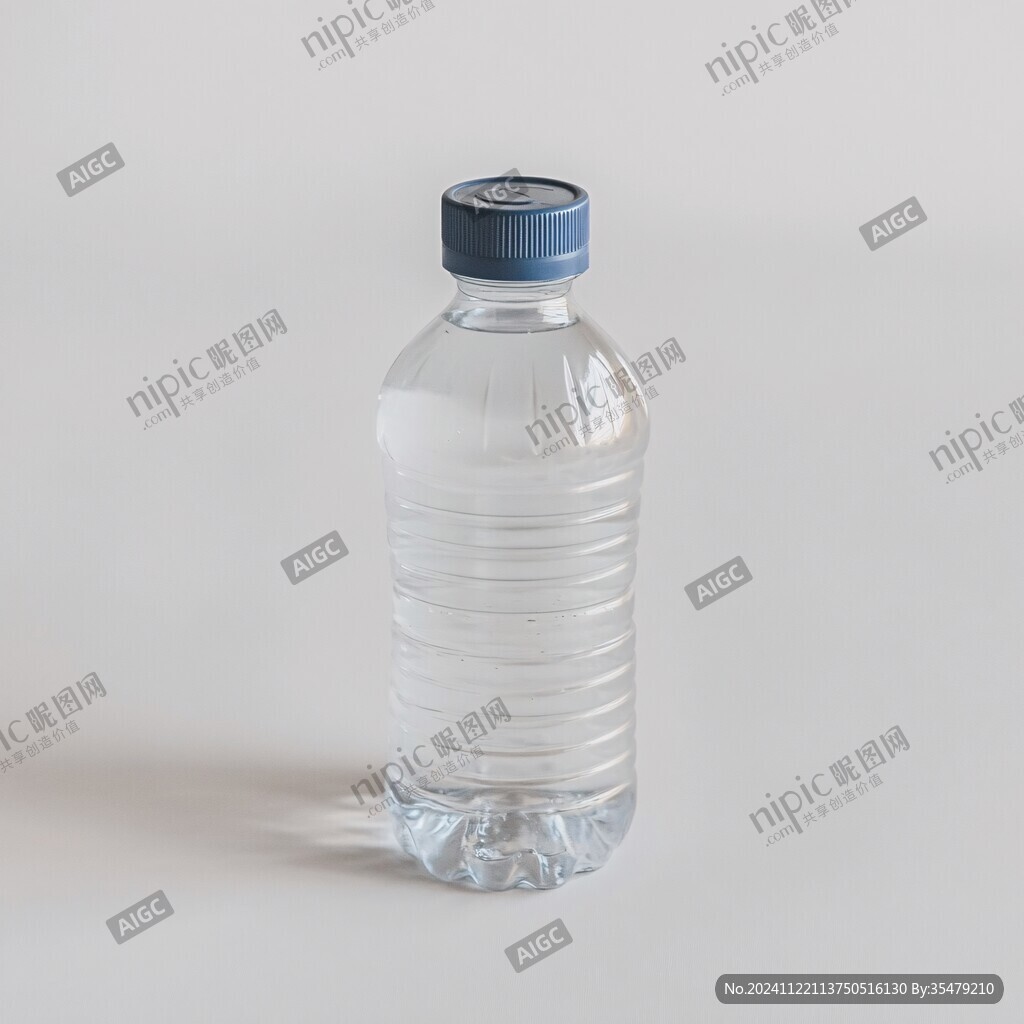 礦泉水瓶模型