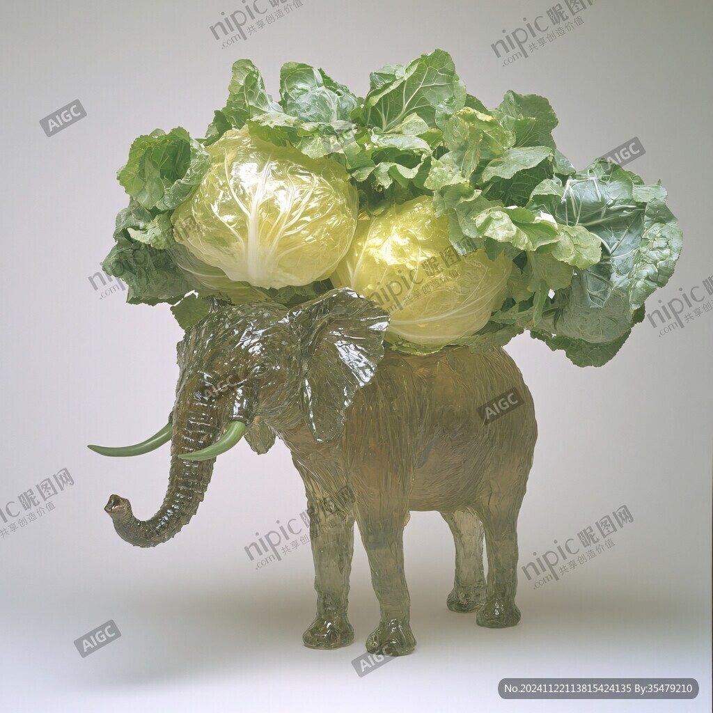 白菜工藝品