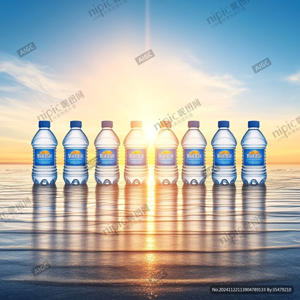 礦泉水效果