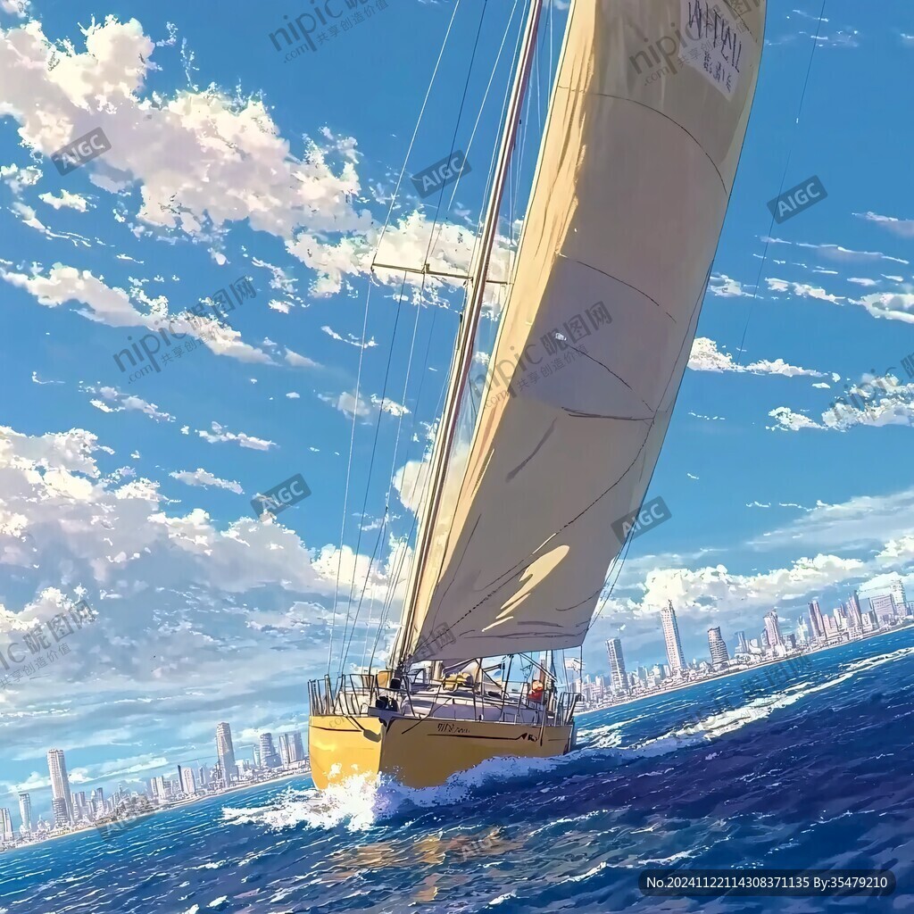 唯美帆船