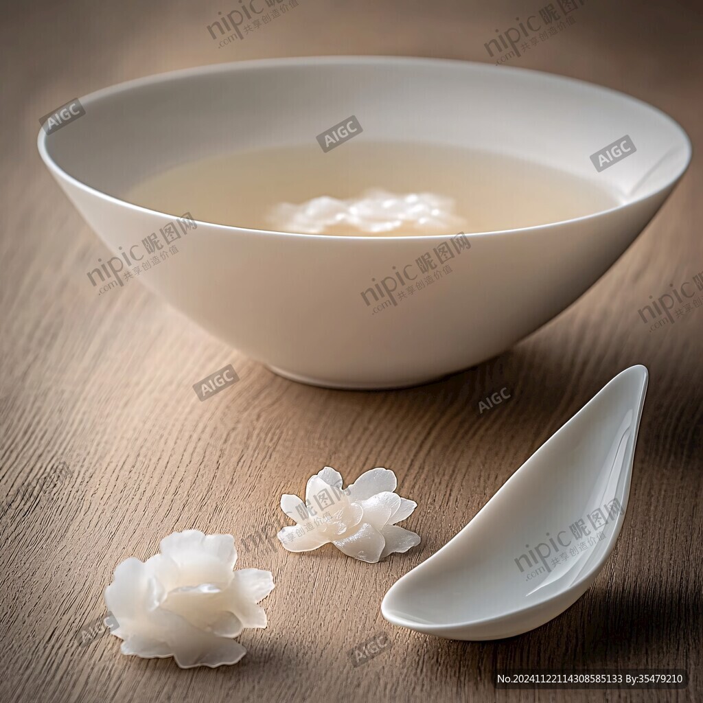 白瓷蓮花瓣碗
