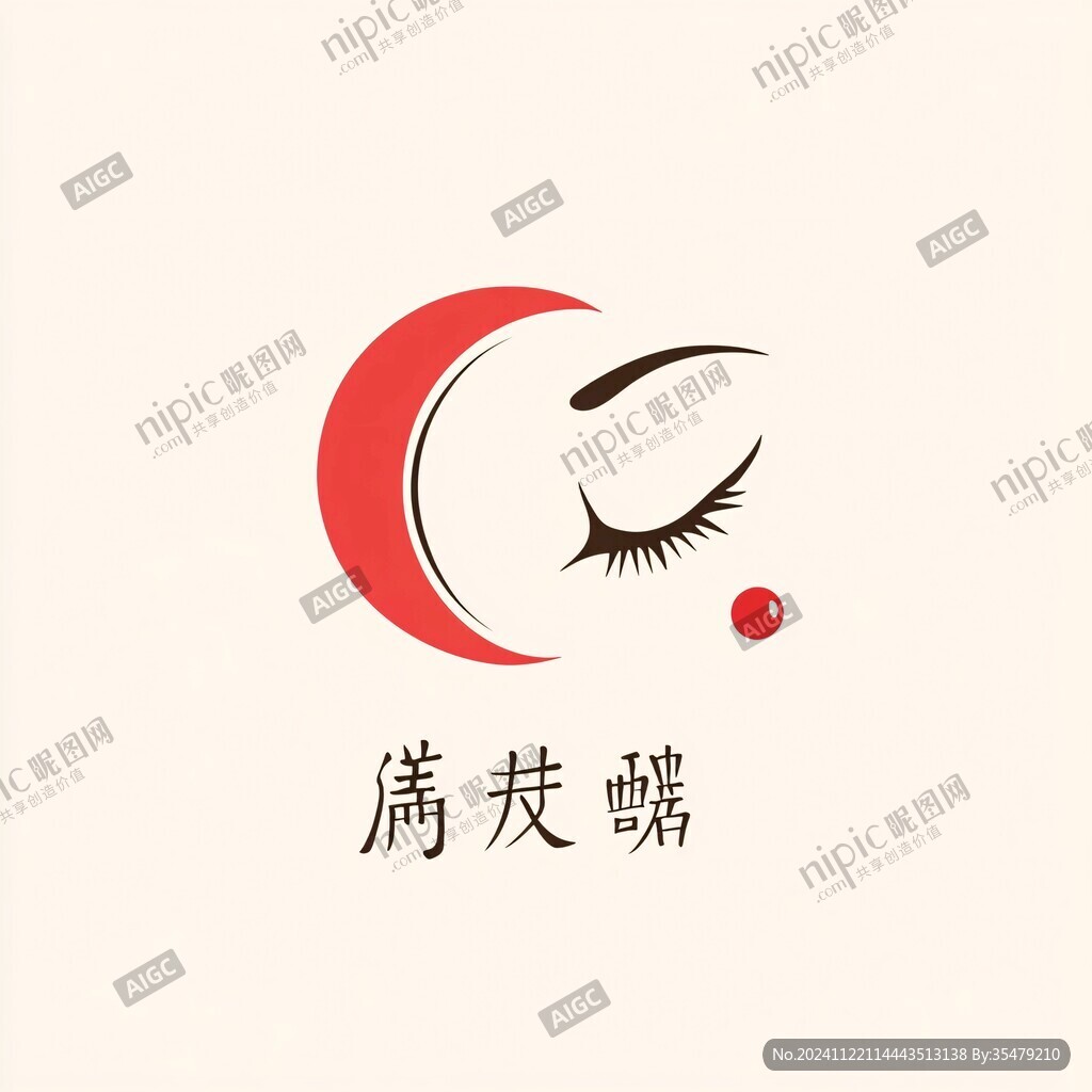 眼睫毛logo