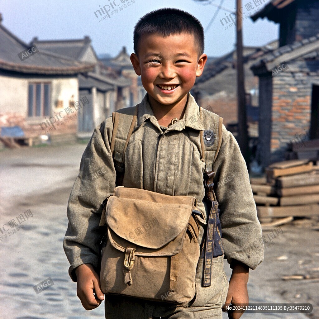 朝鮮族男孩