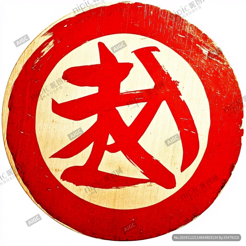 御標志