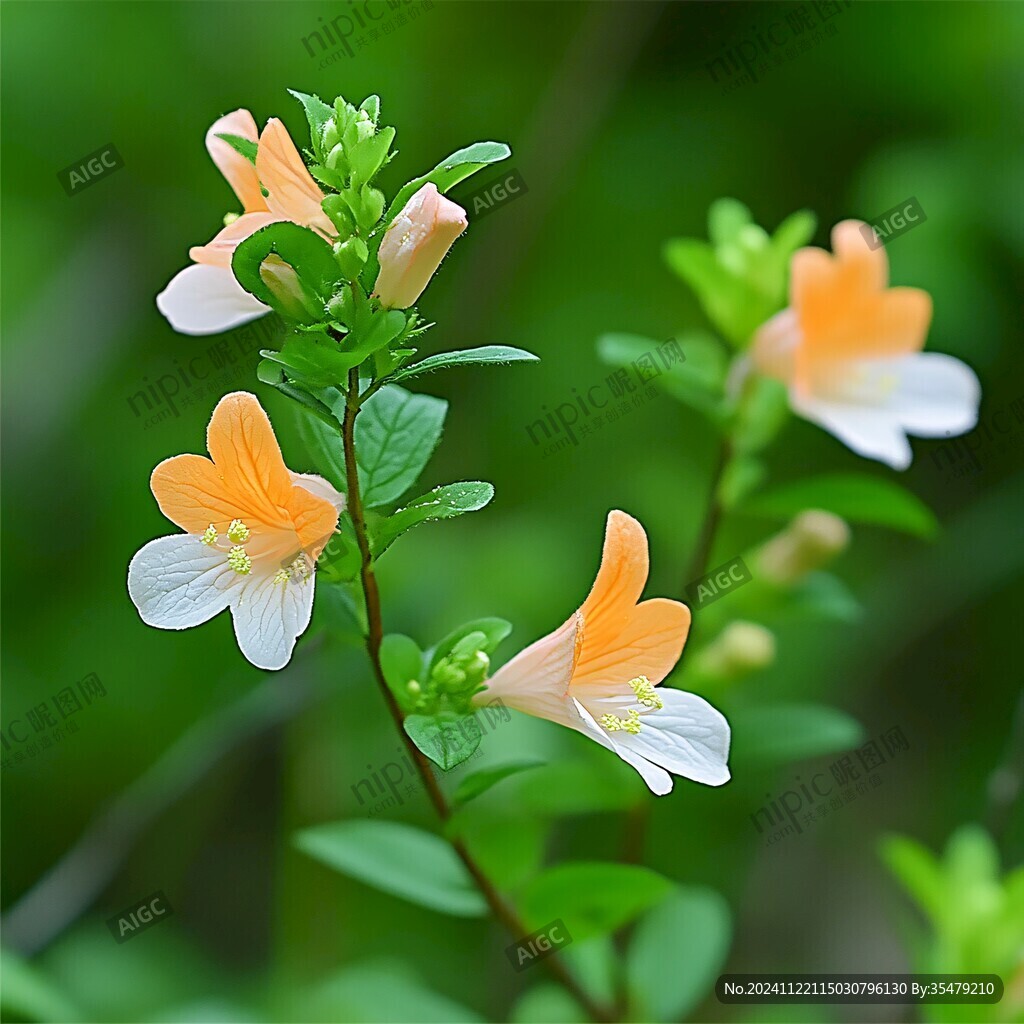九里香花朵