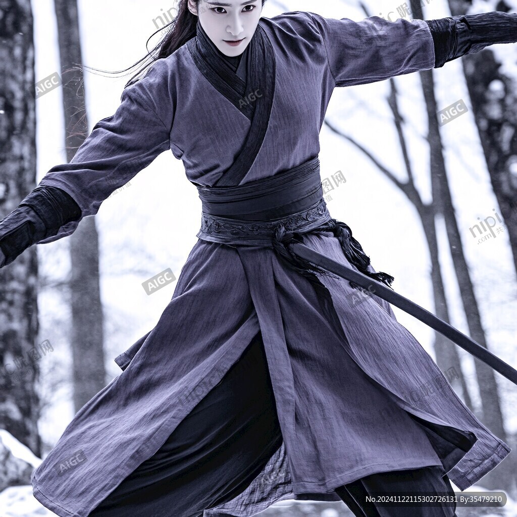 武打小生服飾