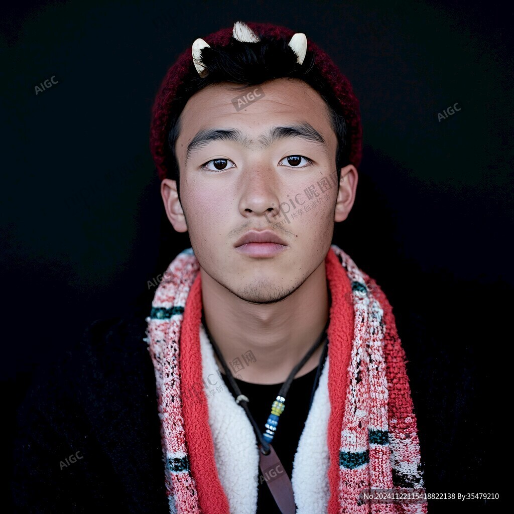 門巴族小伙