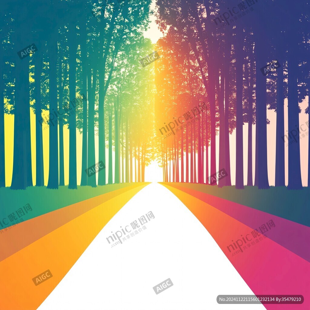 彩虹道路