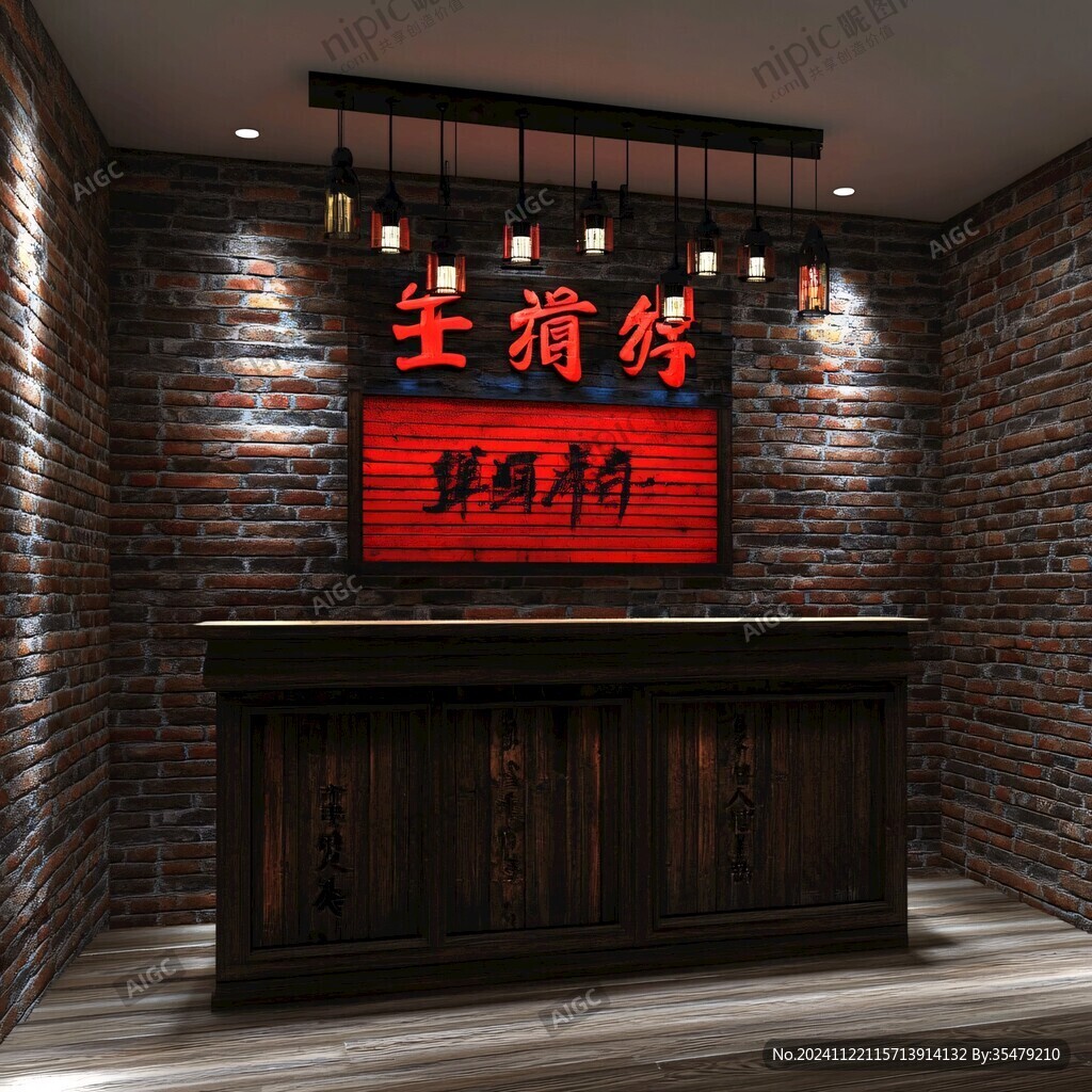 土菜館前臺