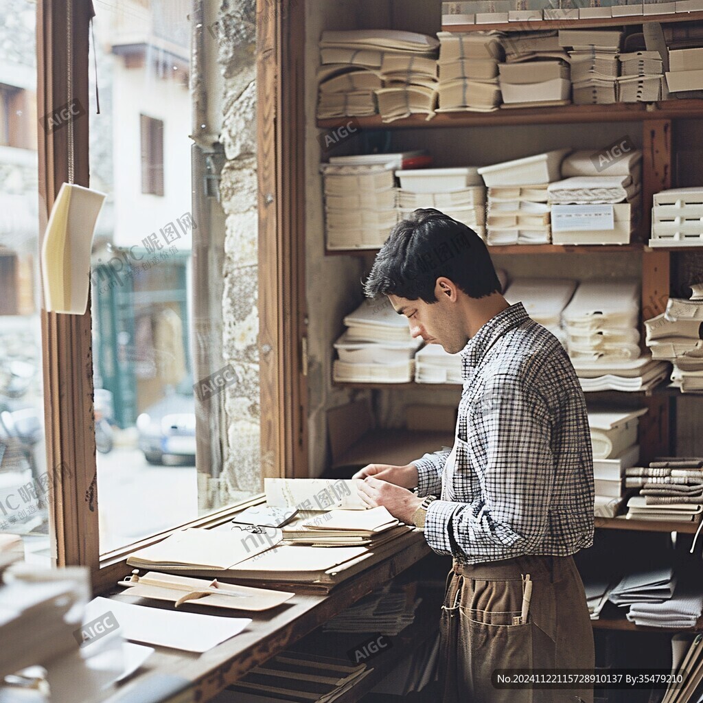 古代紙店