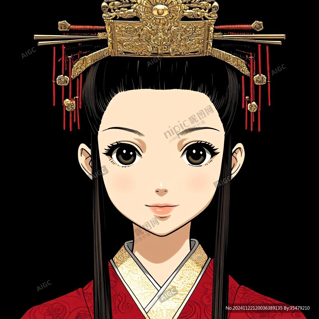q版漢朝美女