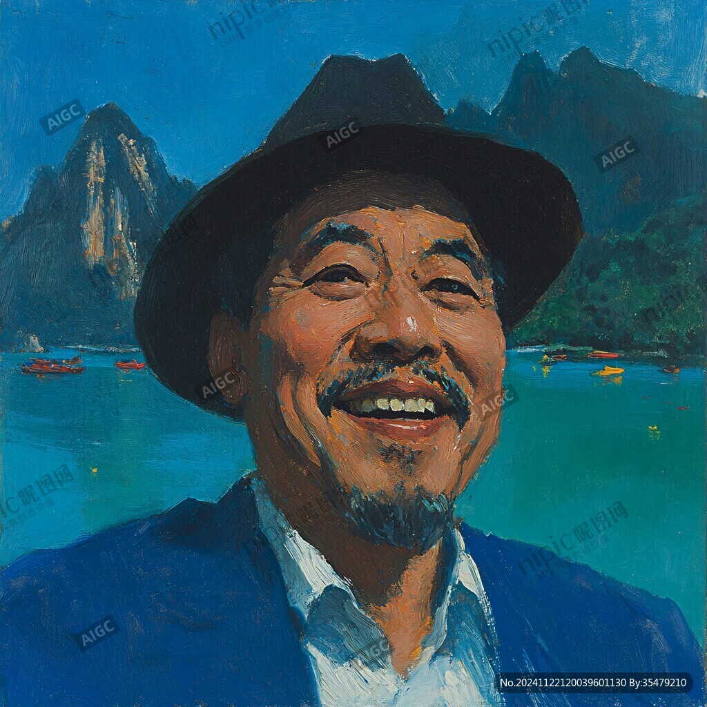 名人油畫