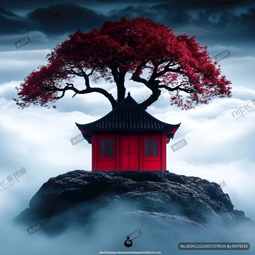 神秘東方意境