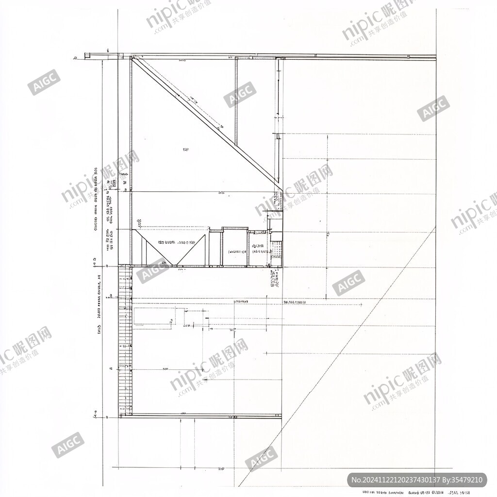建筑剖面圖