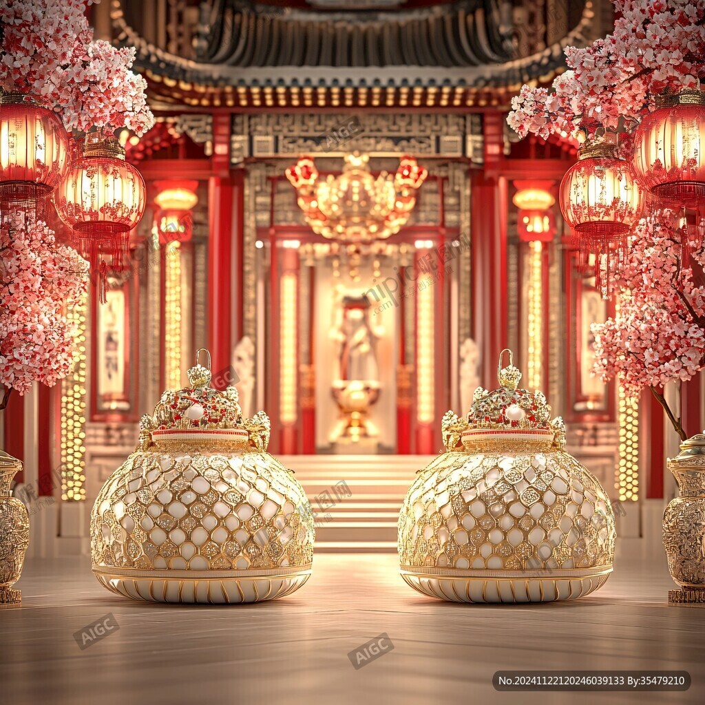 皇宮朝廷宮廷場(chǎng)景