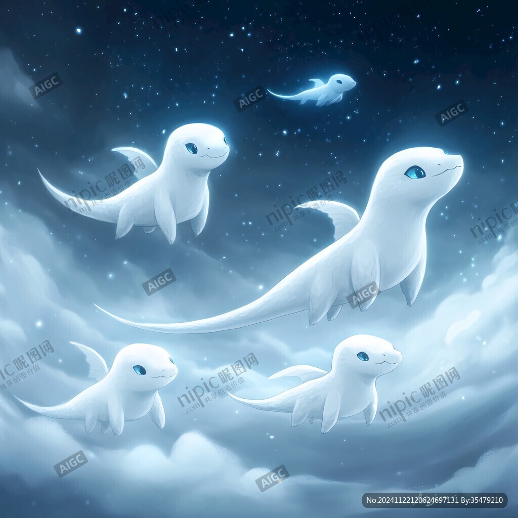 奇幻生物插畫