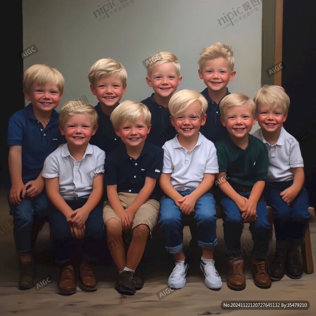 5個小孩