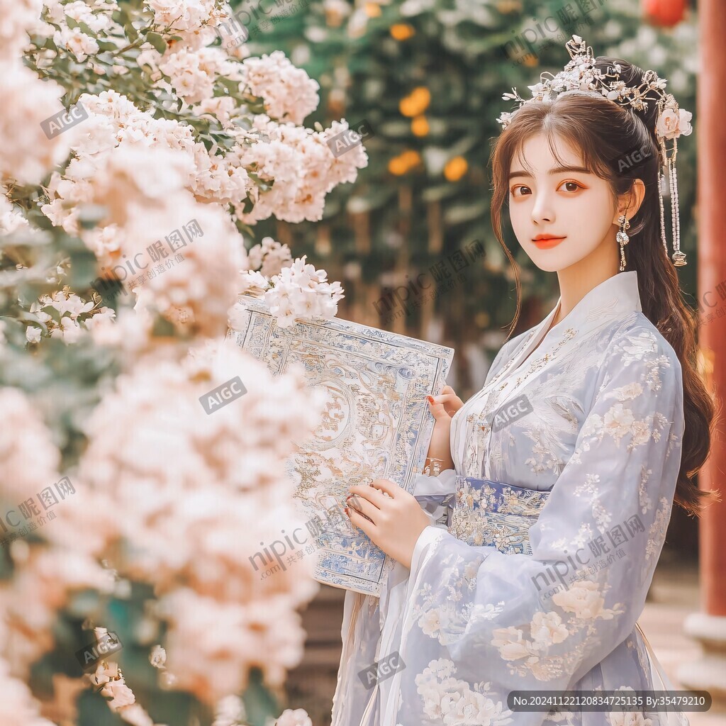 皇宮漢服