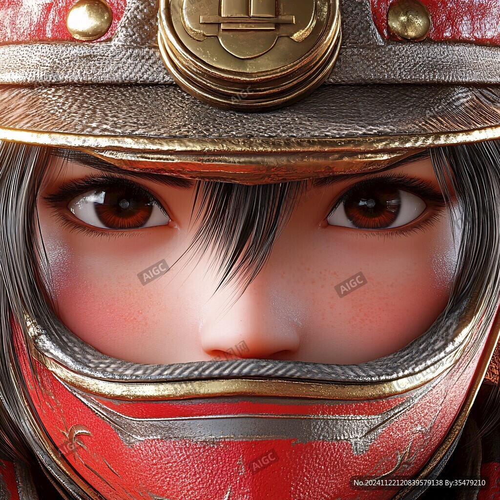 武士俑頭像