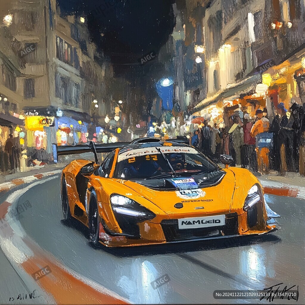 邁凱倫汽車