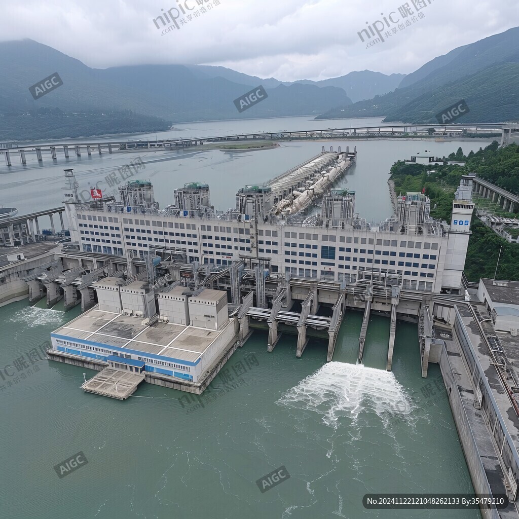 富春江電廠大壩